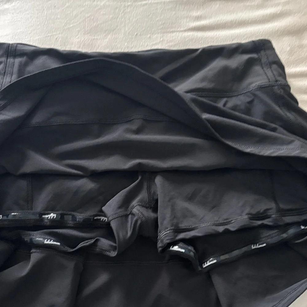 lululemon athletica Black Mini Skirt - Picture 13 of 13